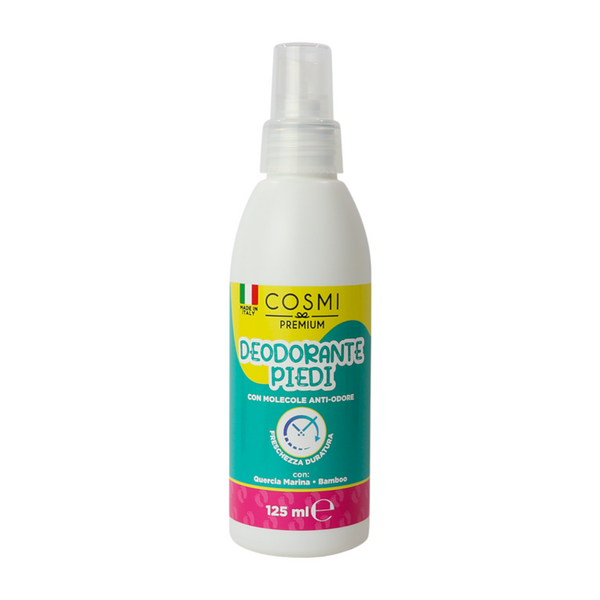 Spray deodorant COSMI Premium pentru picioare – Molecule anti-miros pentru prospețime de lungă durată