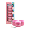 Set îngrijire buze COSMI Premium – Scrub, mască și balsam pentru buze catifelate