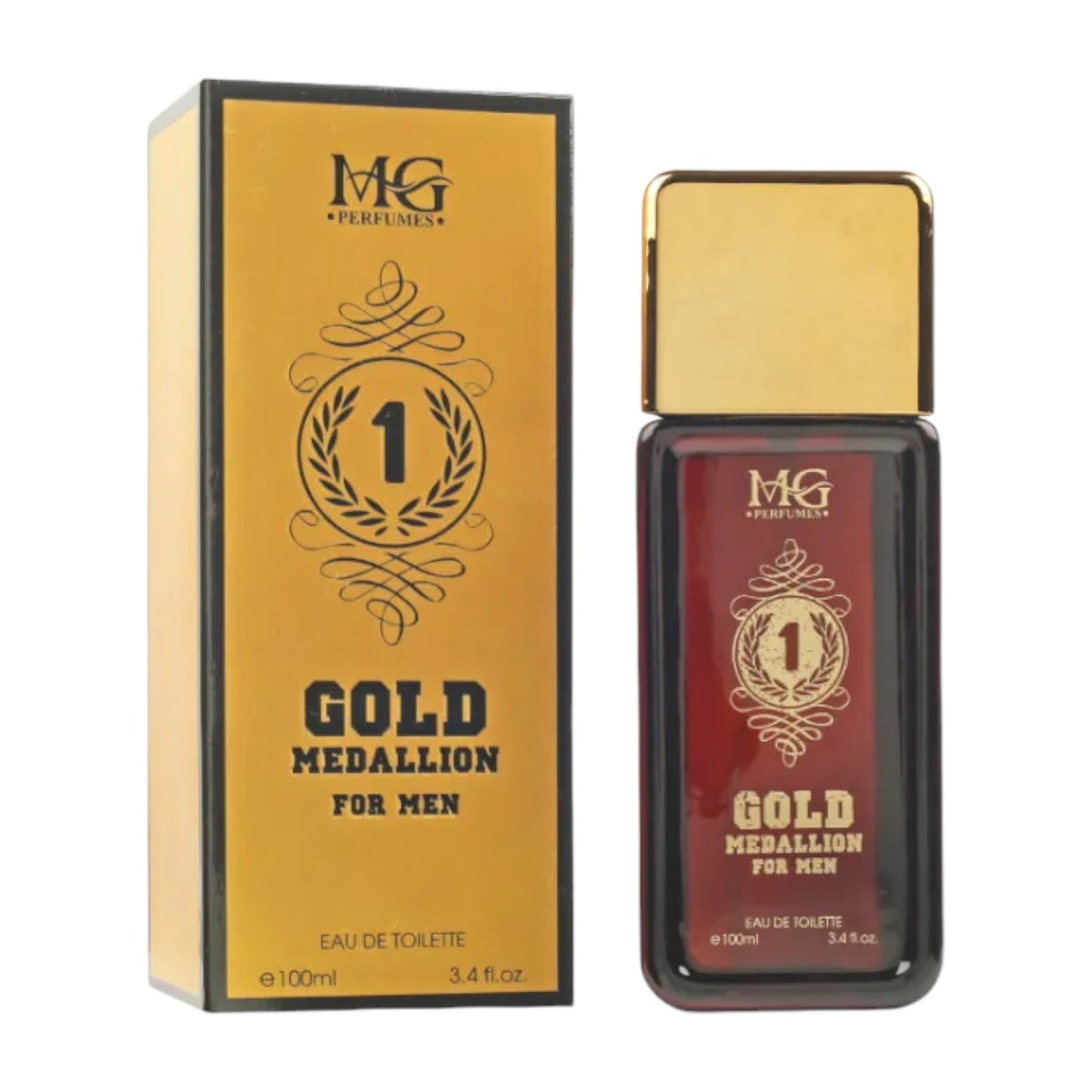 Parfum Gold Medallion inspirat din 1 Million