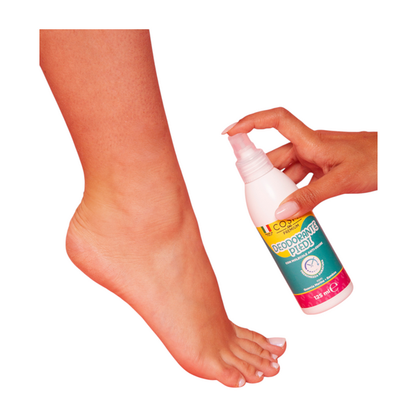 Spray deodorant COSMI Premium pentru picioare – Molecule anti-miros pentru prospețime de lungă durată
