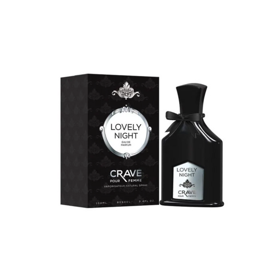 Apa de parfum pentru femei,Lovely Night, 100ml