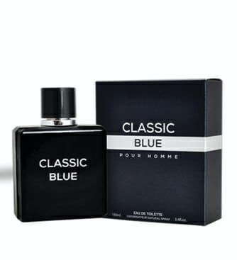 Parfum pentru barbati, Classic Blue, 100ml