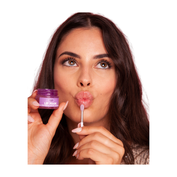 Set îngrijire buze COSMI Premium – Scrub, mască și balsam pentru buze catifelate