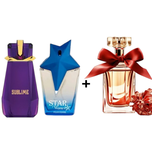 Parfum Sublime + Parfum Star + Parfum cadou 100ml