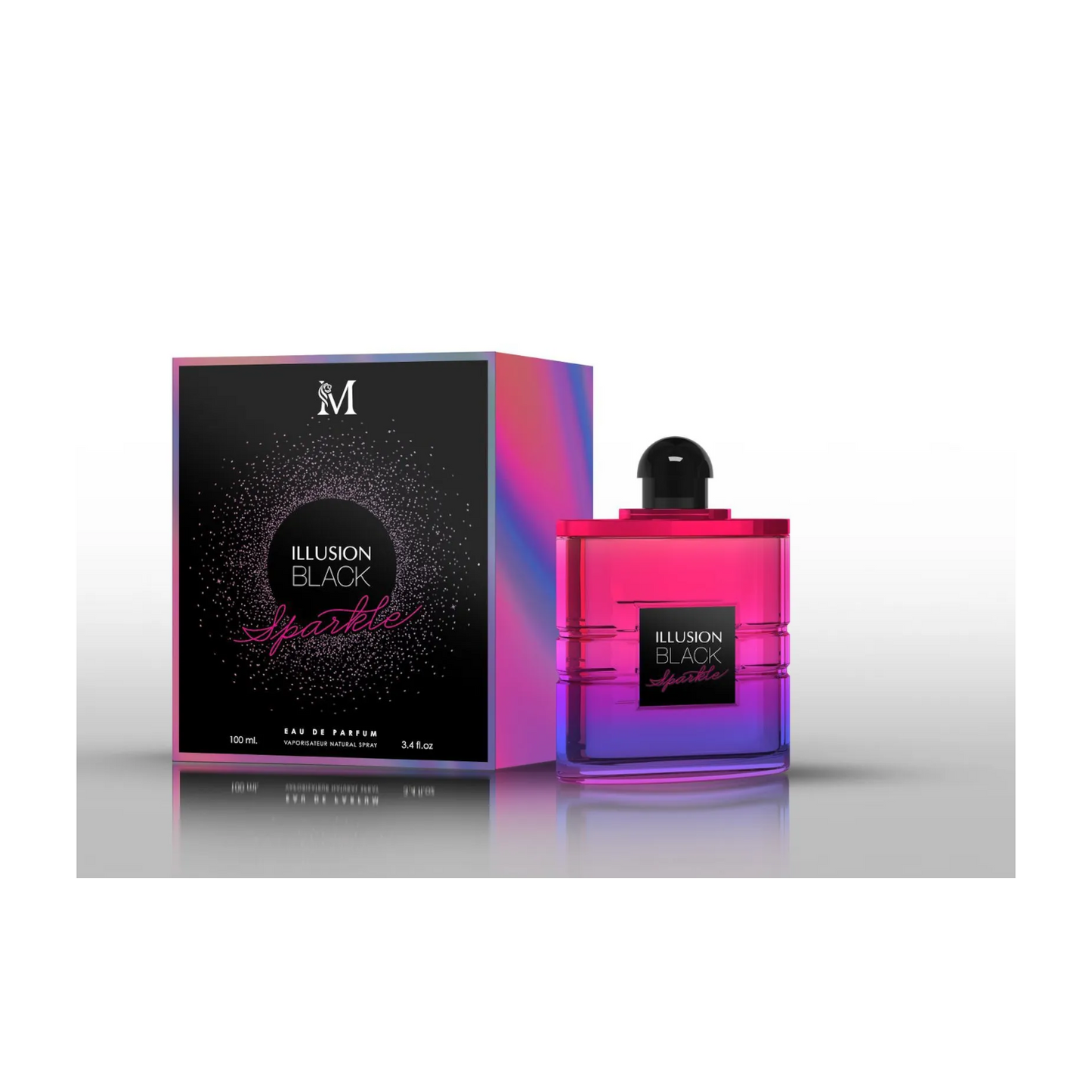 Parfum Illusion Black Sparkle - inspirat din Black Opium Neon