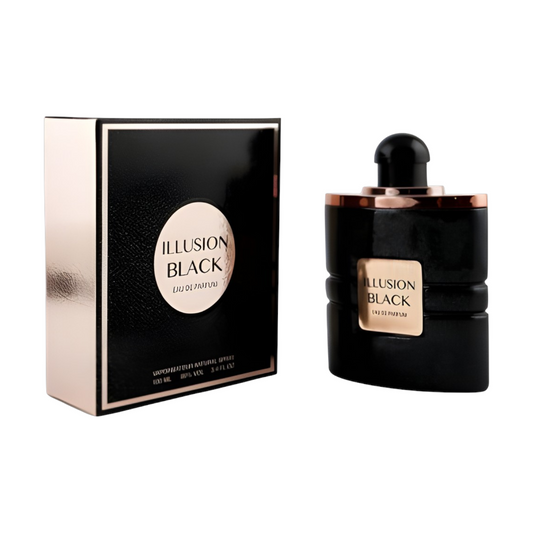 Parfum Illusion Black -  inspirat din Black Opium